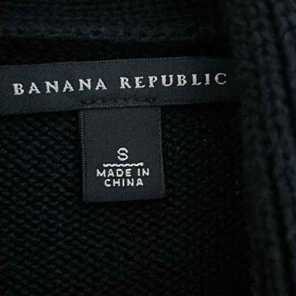 Blazer style navy cardigan - Picture 4 of 7